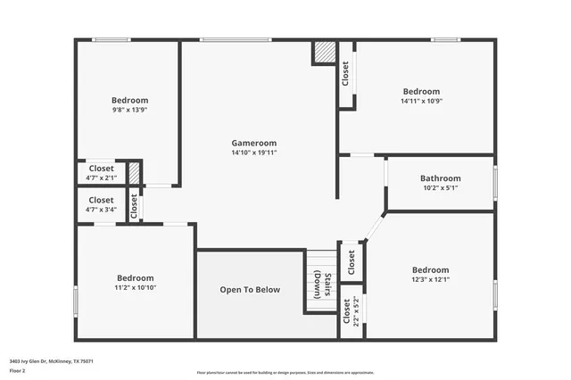 $430,000 | 3403 Ivy Glen Drive, McKinney, TX 75071