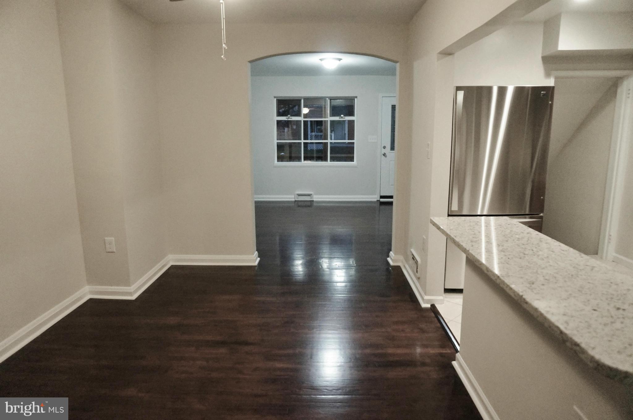 2011 Ormand Road Baltimore, MD 21222 - Photo 7 of 28 a view of gallery with wooden floor