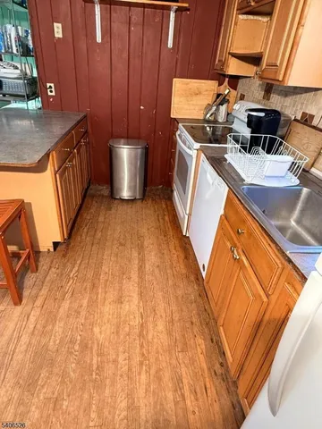 a room with storage and utility