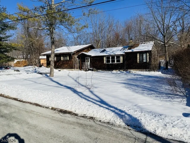 a view of a house with a patio
