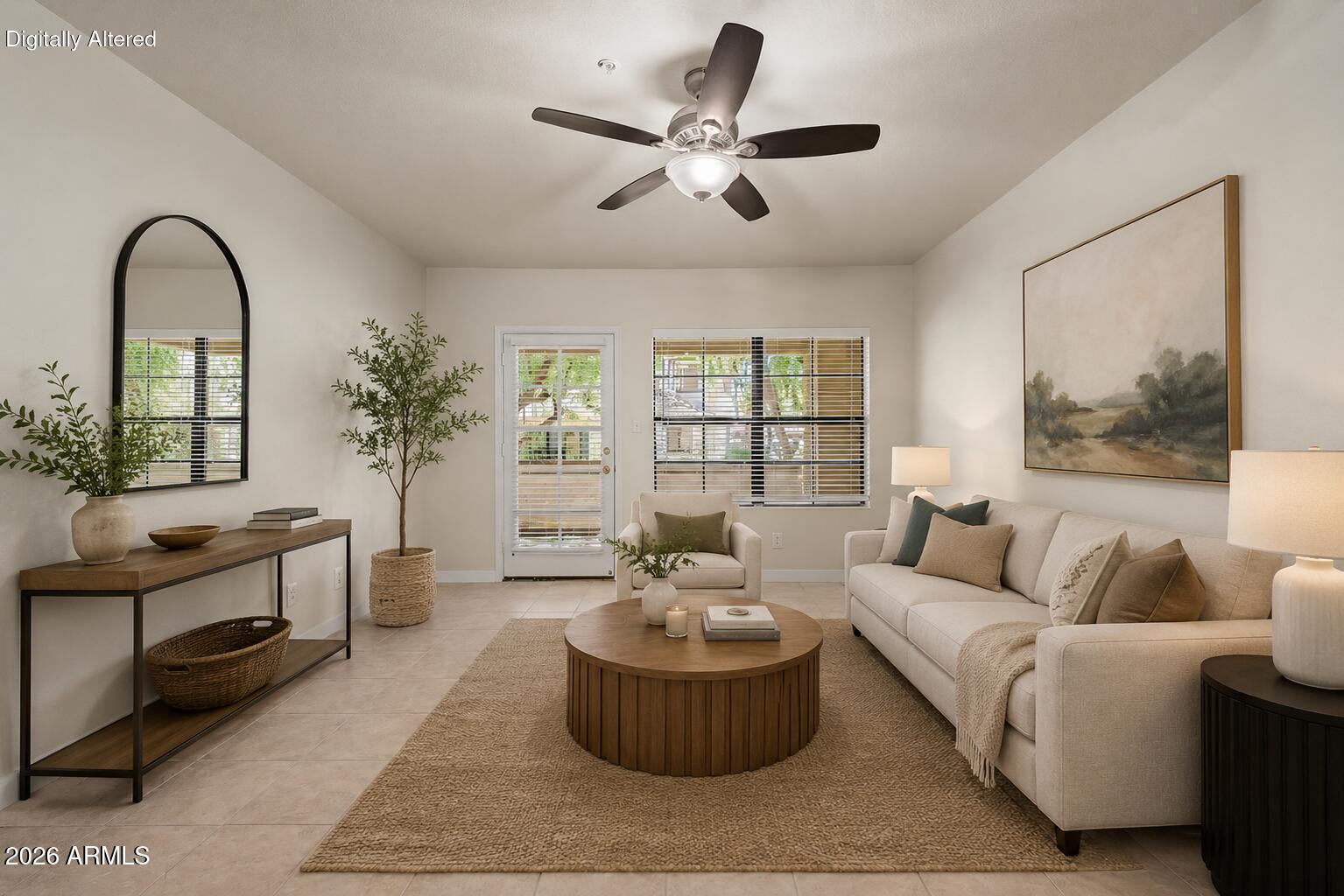 6885 East Cochise Road, Unit 142 Paradise Valley, AZ 85253 - Photo 21 of 47 a living room with furniture and window