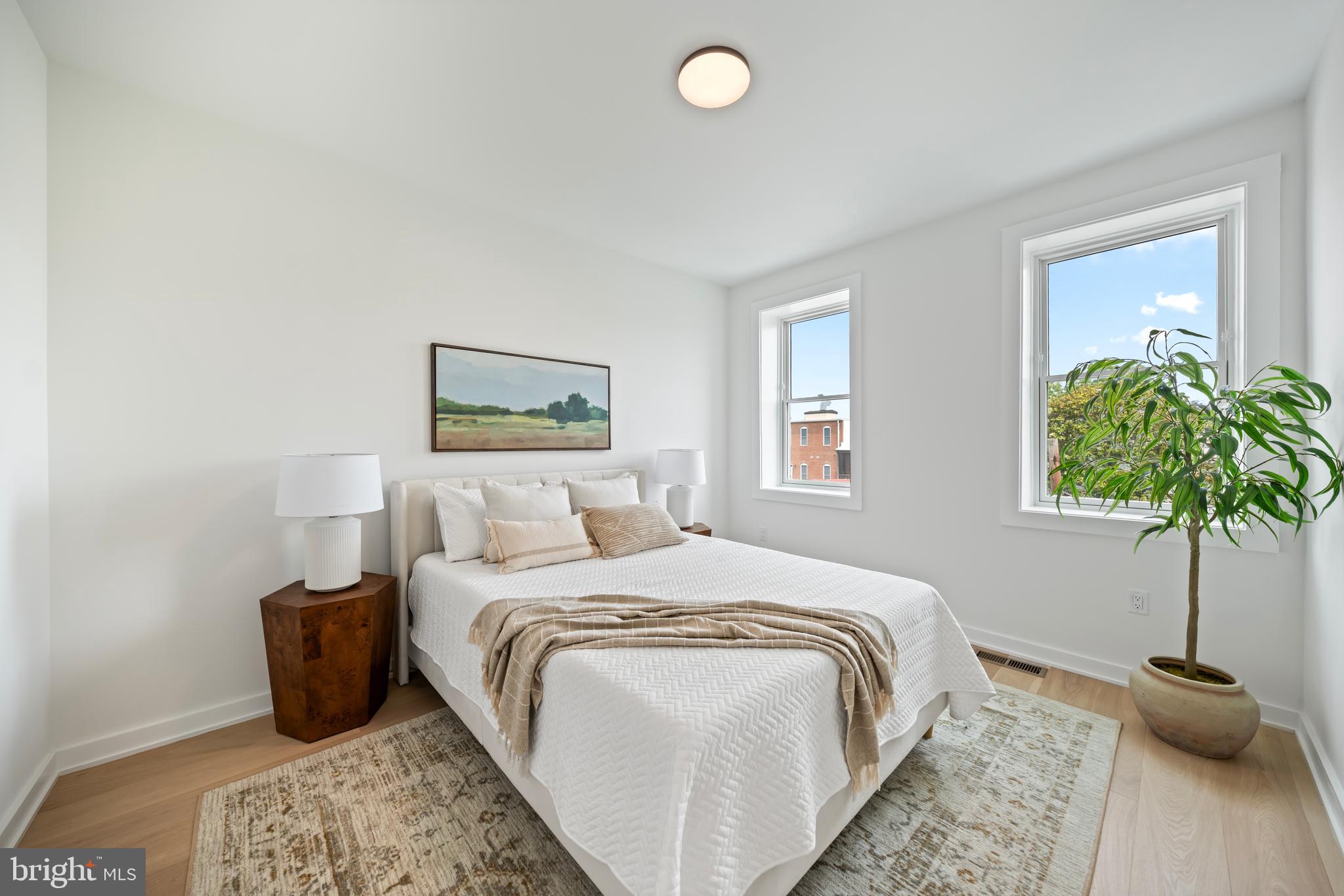 131 11th Street Northeast, Unit PH Washington, DC 20002 - Photo 31 of 54 Third Bedroom