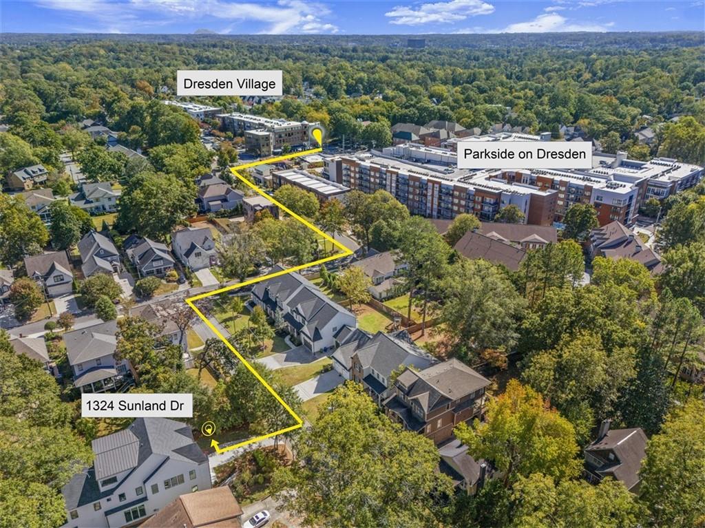 1324 Sunland Drive Northeast Brookhaven, GA 30319 - Photo 62 of 63