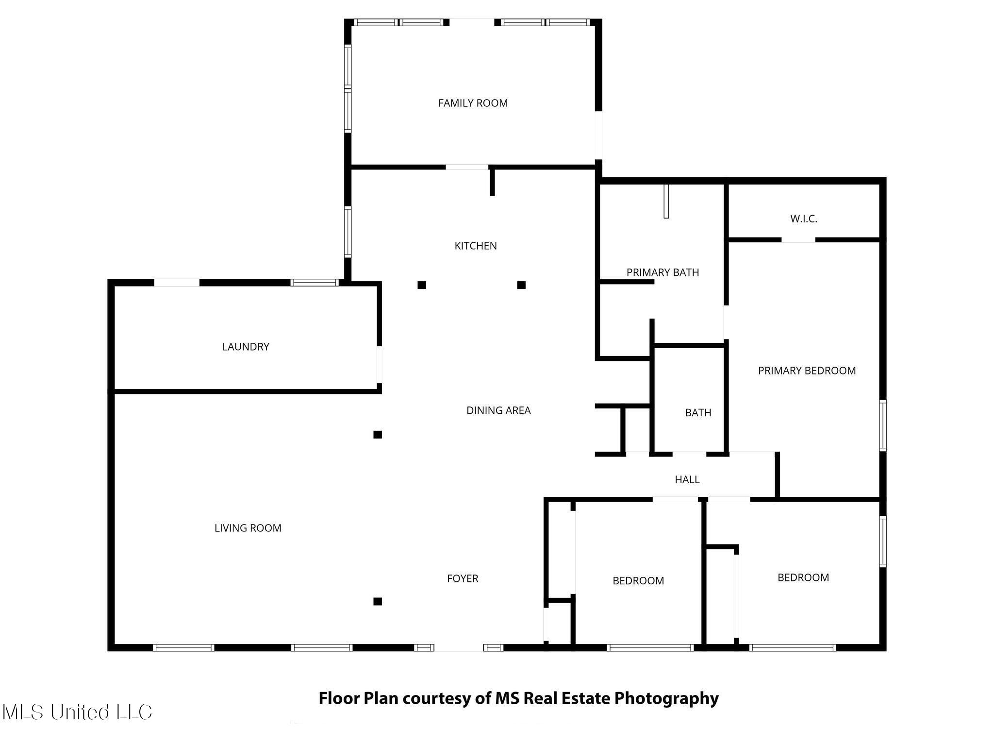 100 Hunter Drive Ocean Springs, MS 39564 - Photo 67 of 67 Floor Plan- 100