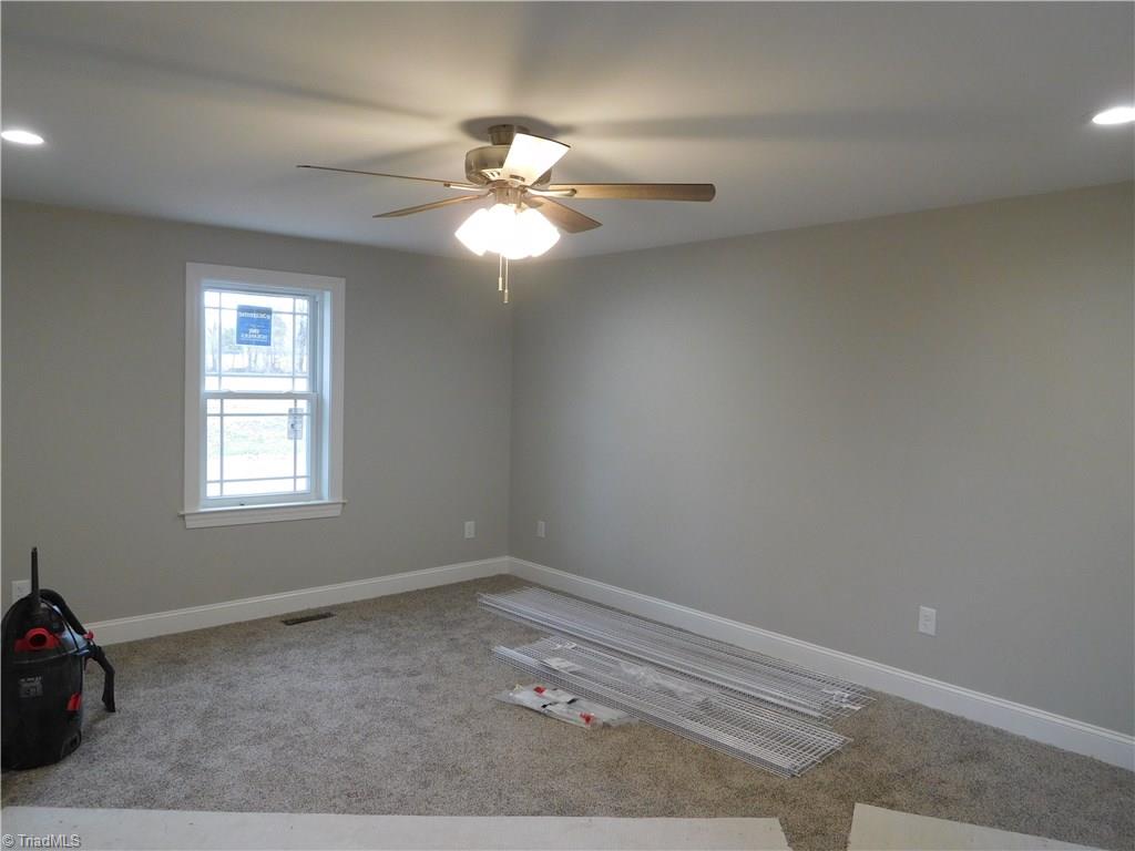 261 Jones Road Winston-Salem, NC 27107 - Photo 16 of 28 Home still needs minor touches and cleaning as well as all appliances installed. Master Bedroom.