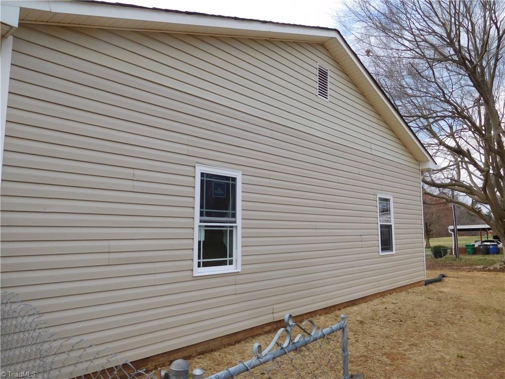 261 Jones Road Winston-Salem, NC 27107 - Photo 26 of 28 Back of home.