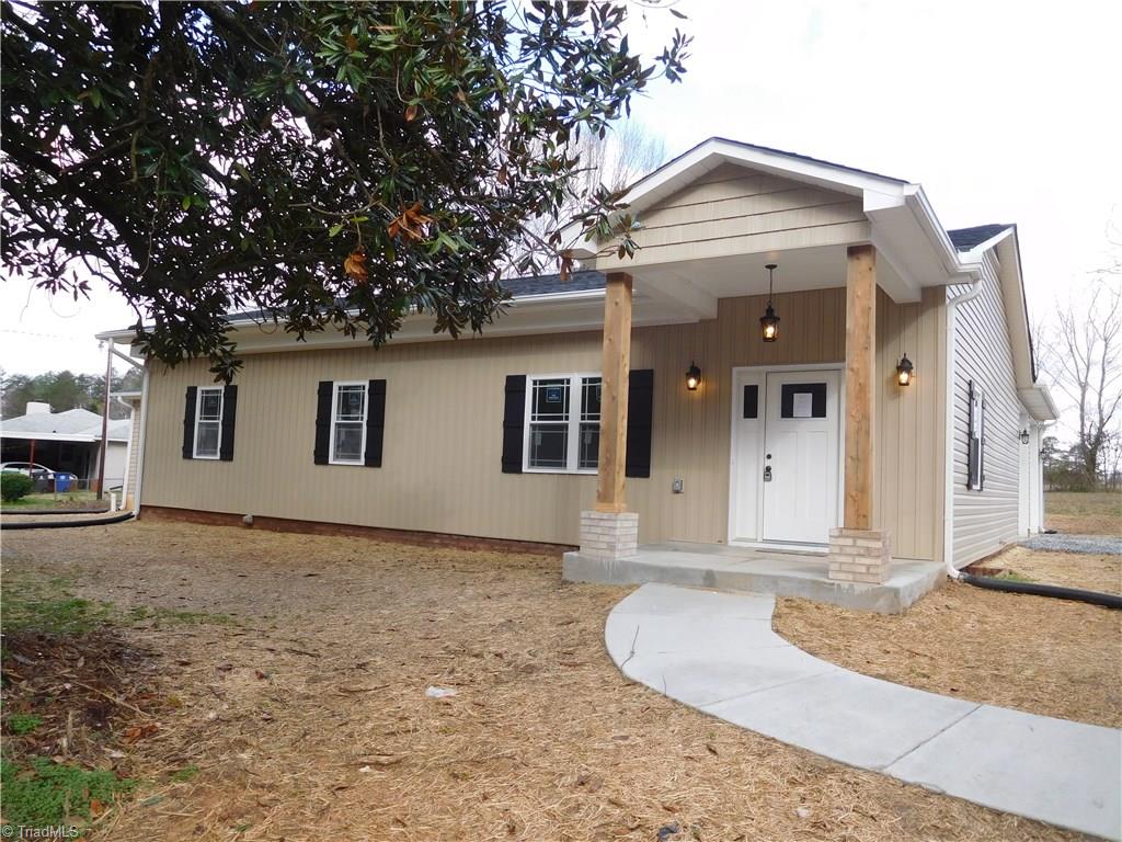 261 Jones Road Winston-Salem, NC 27107 - Photo 28 of 28 Front of home. This home is over 2000 square feet and much larger than this picture represents. Super Cute! A Must See!