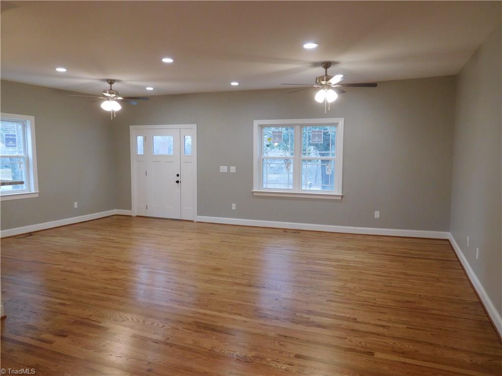 Looking back into the LR from the Dining area.