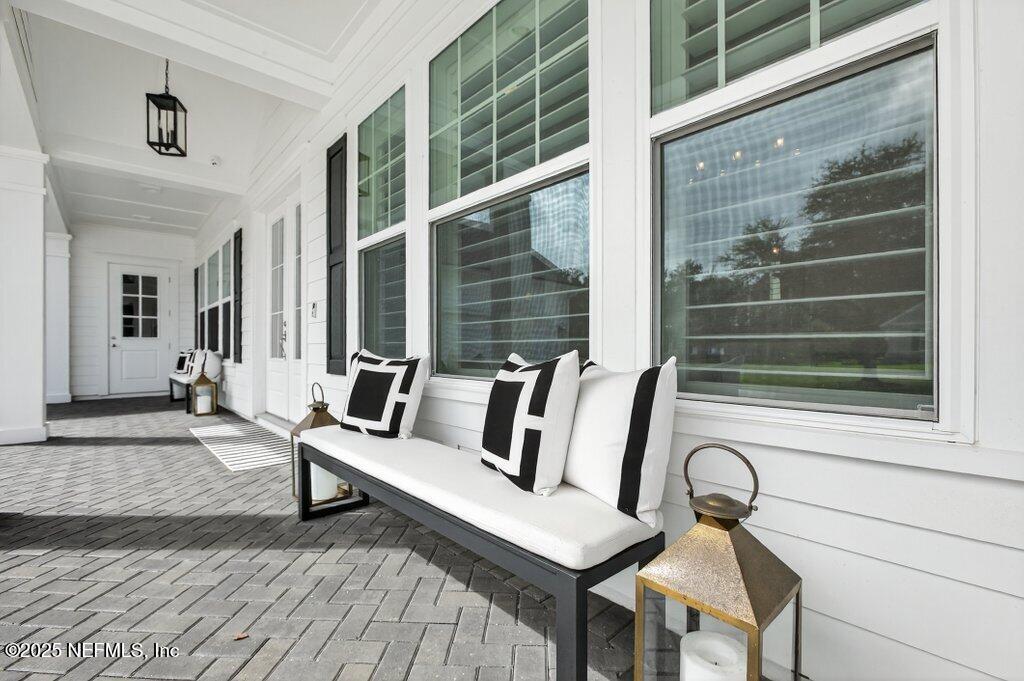208 Fells Cove St. Johns, FL 32259 - Photo 6 of 100 Covered Front Porch