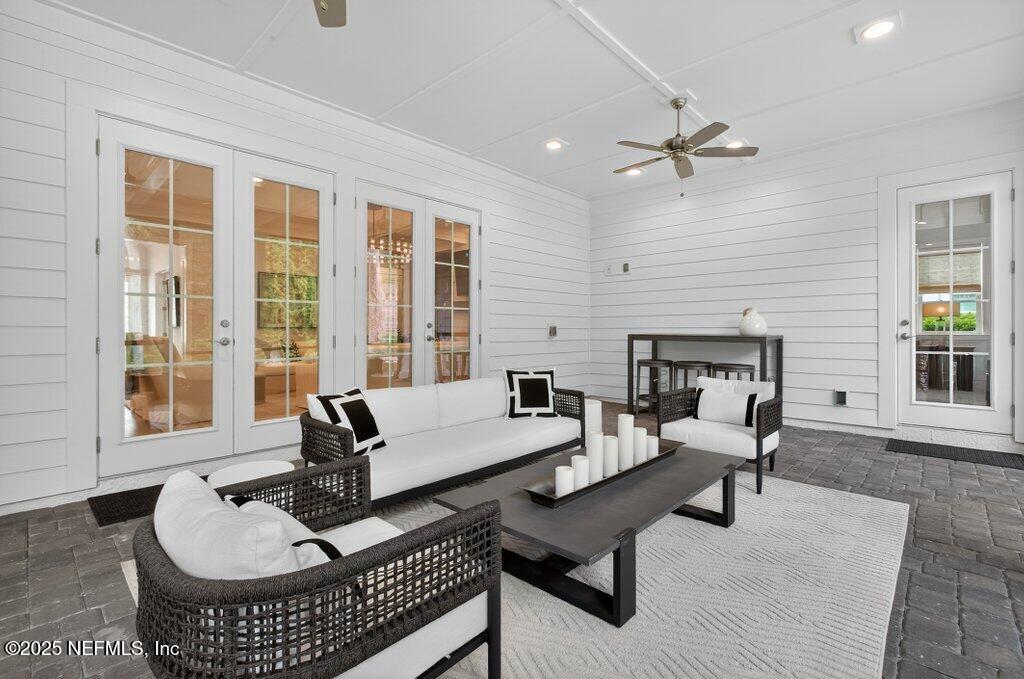 208 Fells Cove St. Johns, FL 32259 - Photo 72 of 100 Covered Screened Lanai