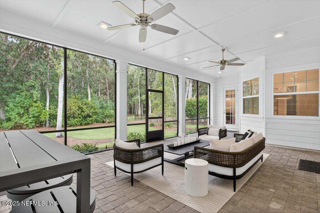 208 Fells Cove St. Johns, FL 32259 - Photo 74 of 100 Covered Screened Lanai