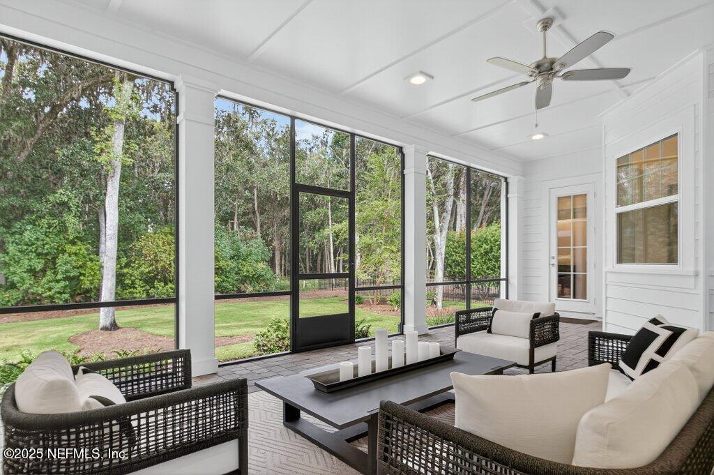208 Fells Cove St. Johns, FL 32259 - Photo 75 of 100 Covered Screened Lanai