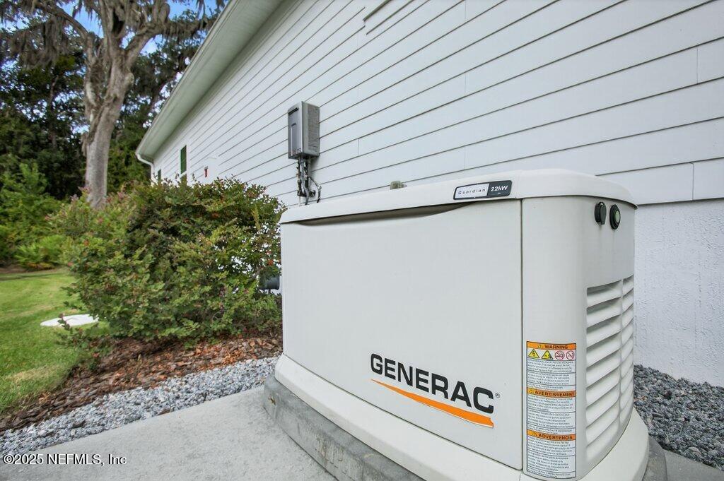 208 Fells Cove St. Johns, FL 32259 - Photo 84 of 100 Generator