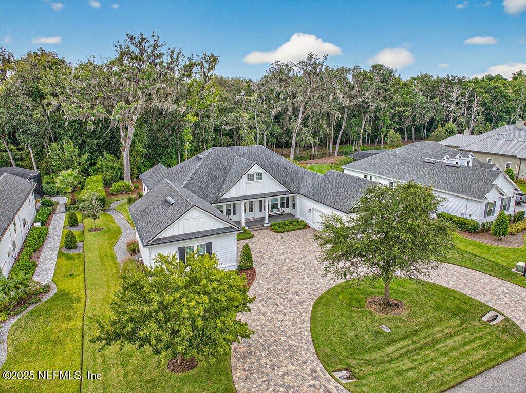 208 Fells Cove St. Johns, FL 32259 - Photo 93 of 100 Aerial View