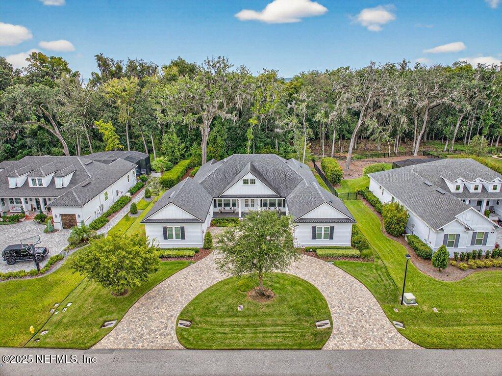 208 Fells Cove St. Johns, FL 32259 - Photo 94 of 100 Aerial View