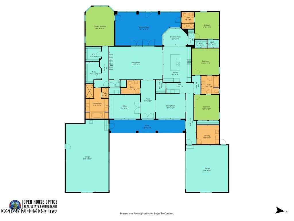 208 Fells Cove St. Johns, FL 32259 - Photo 100 of 100 Floor Plan