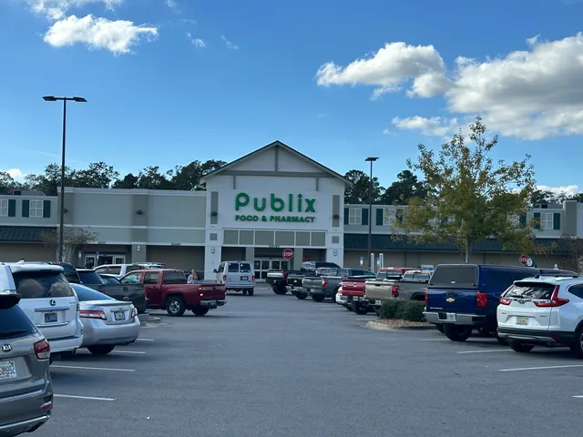 a car parked in front of a building