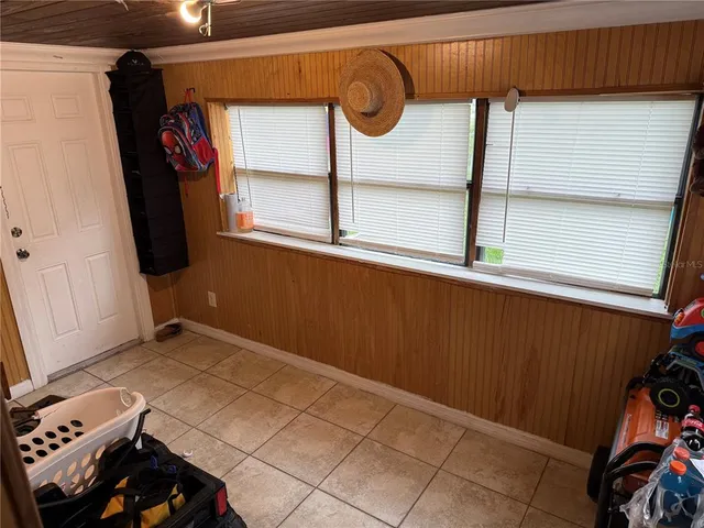 a view of a storage & utility room