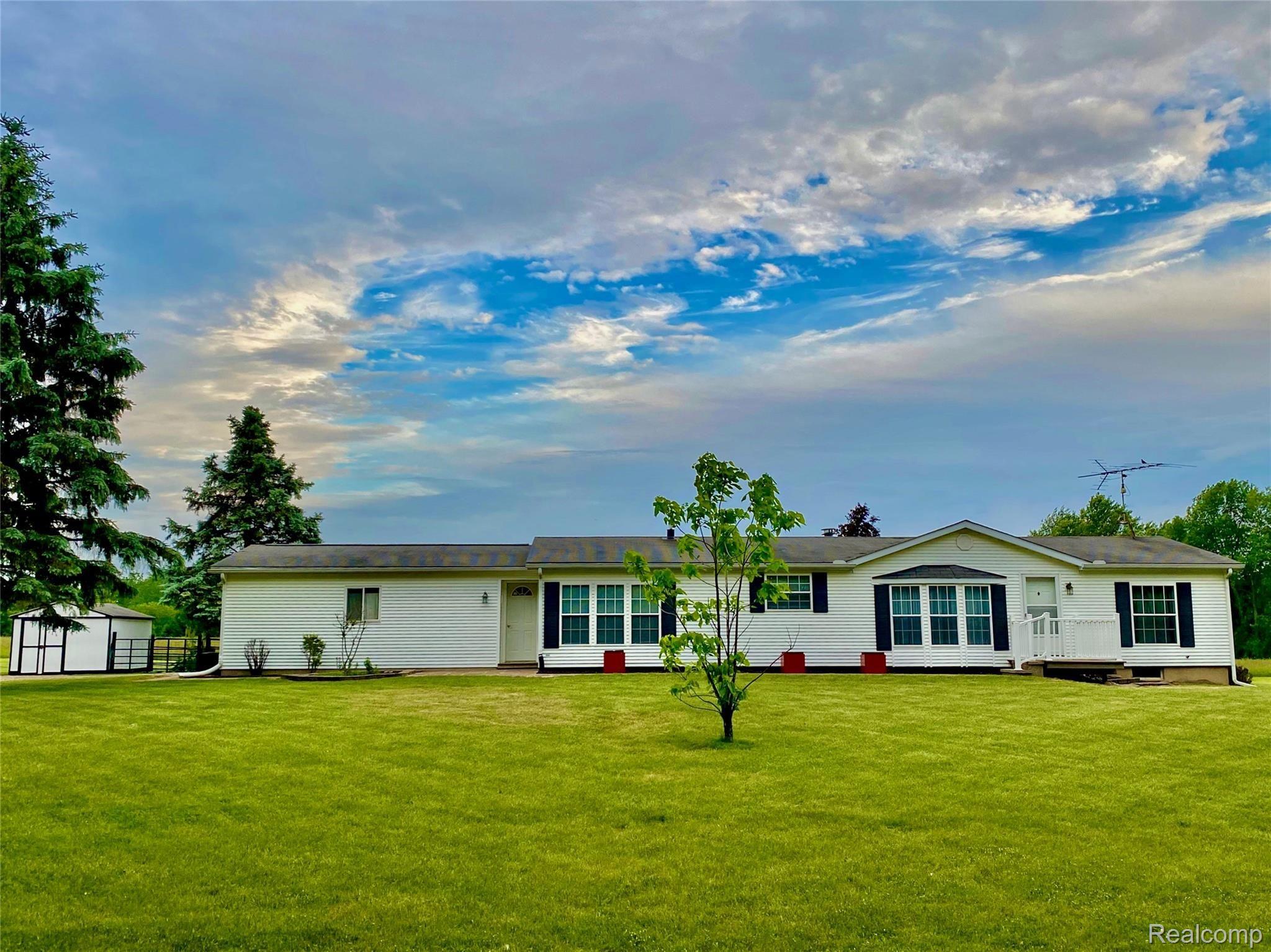 2914 East Hunters Creek Road Metamora, MI 48455 - Photo 1 of 33 Welcome Home