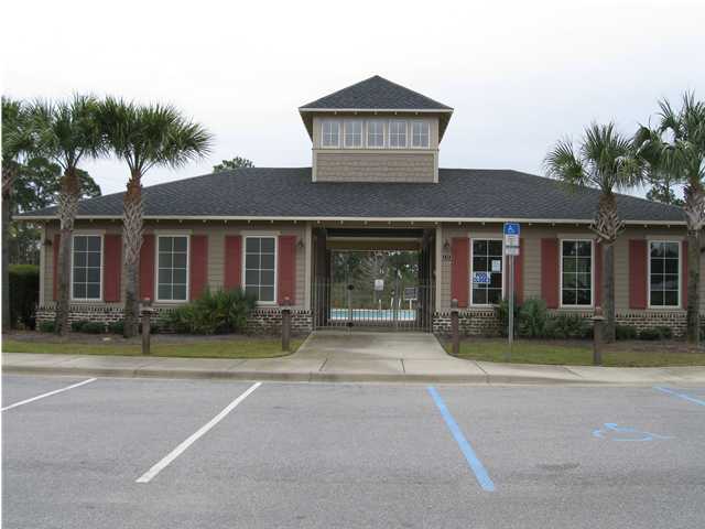 453 Pin Oak Loop Santa Rosa Beach, FL 32459 - Photo 12 of 14 front view of a house with a yard