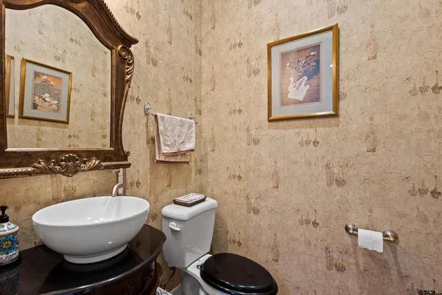 a room with furniture and a wooden floor