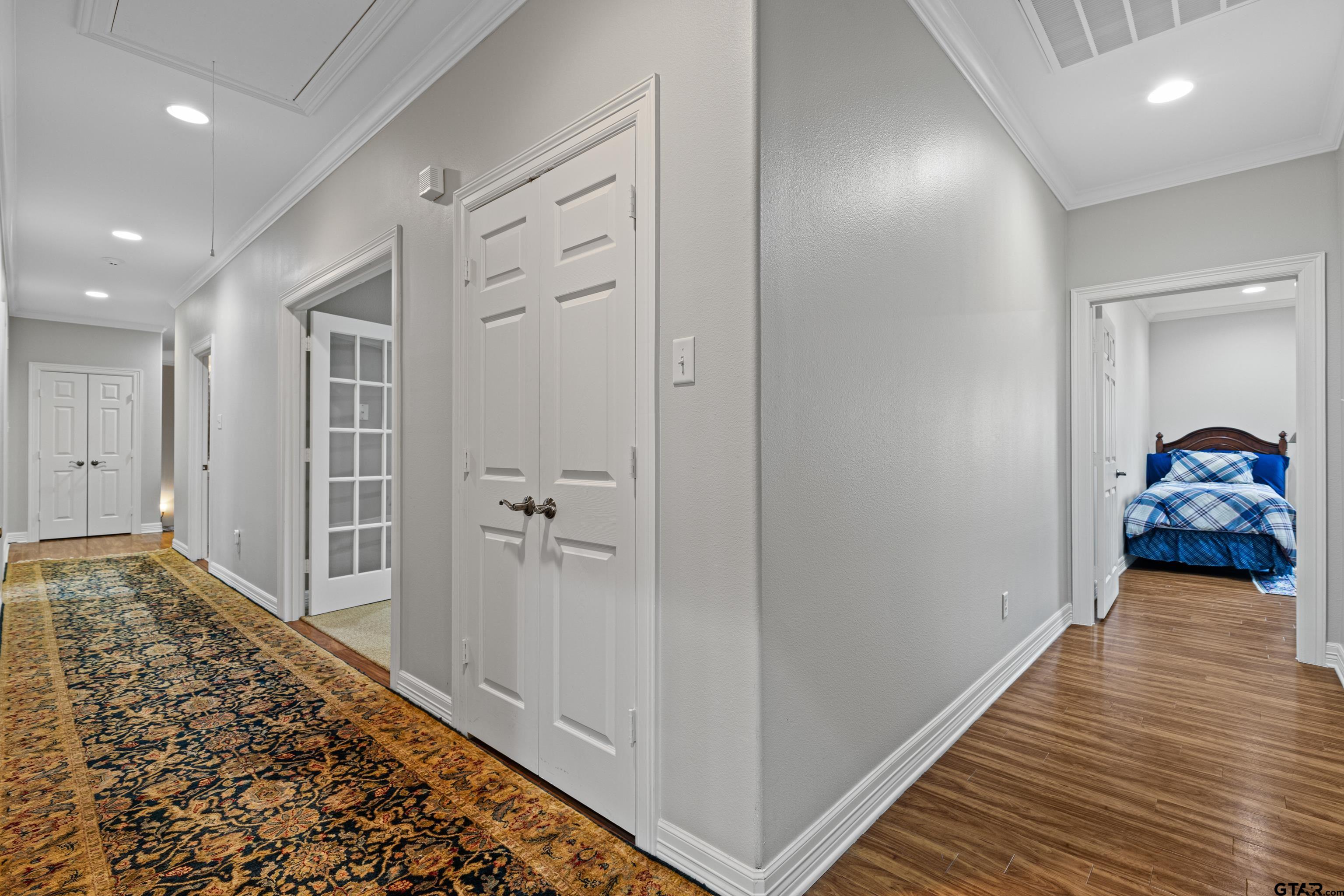 1360 East Main Street Henderson, TX 75652 - Photo 29 of 48 a view of hallway with walk in closet