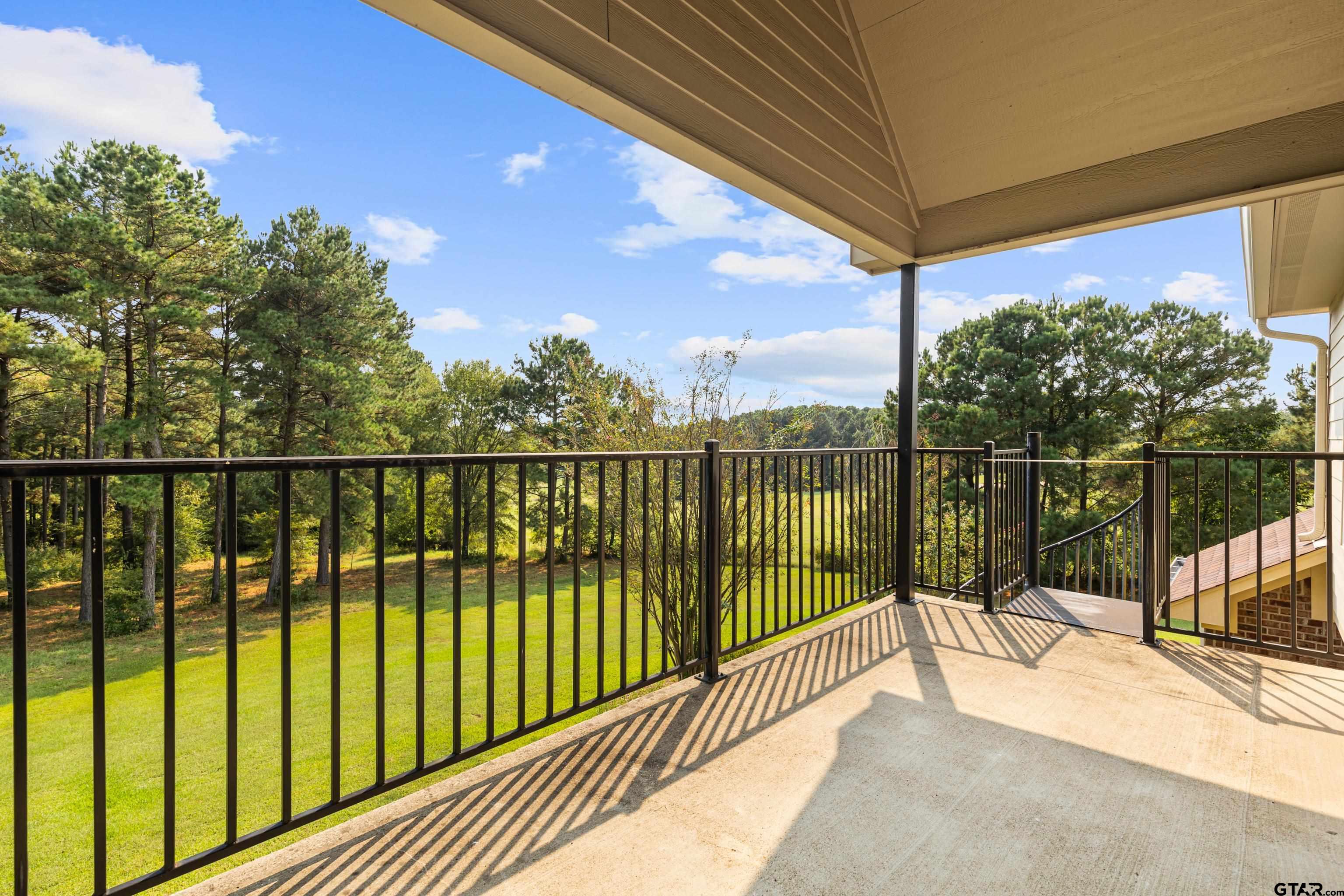 1360 East Main Street Henderson, TX 75652 - Photo 41 of 48 a view of a balcony