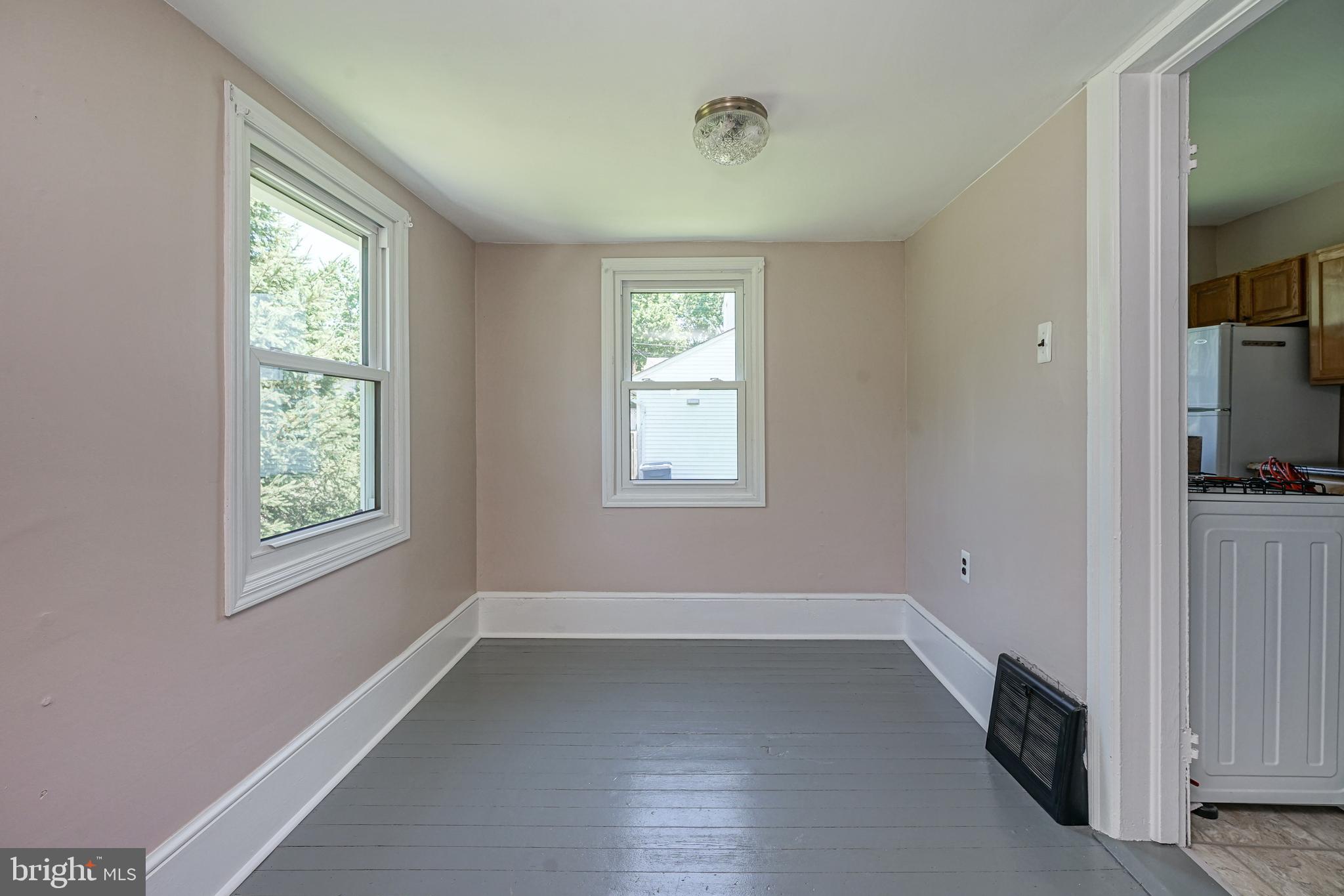 343 West 2nd Street Moorestown, NJ 08057 - Photo 14 of 31 a view of empty room with wooden floor and fan