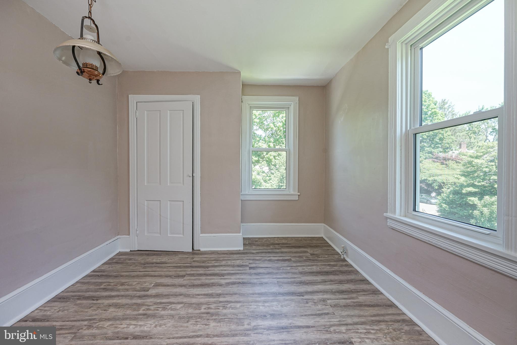 343 West 2nd Street Moorestown, NJ 08057 - Photo 25 of 31 a view of empty room with wooden floor and fan