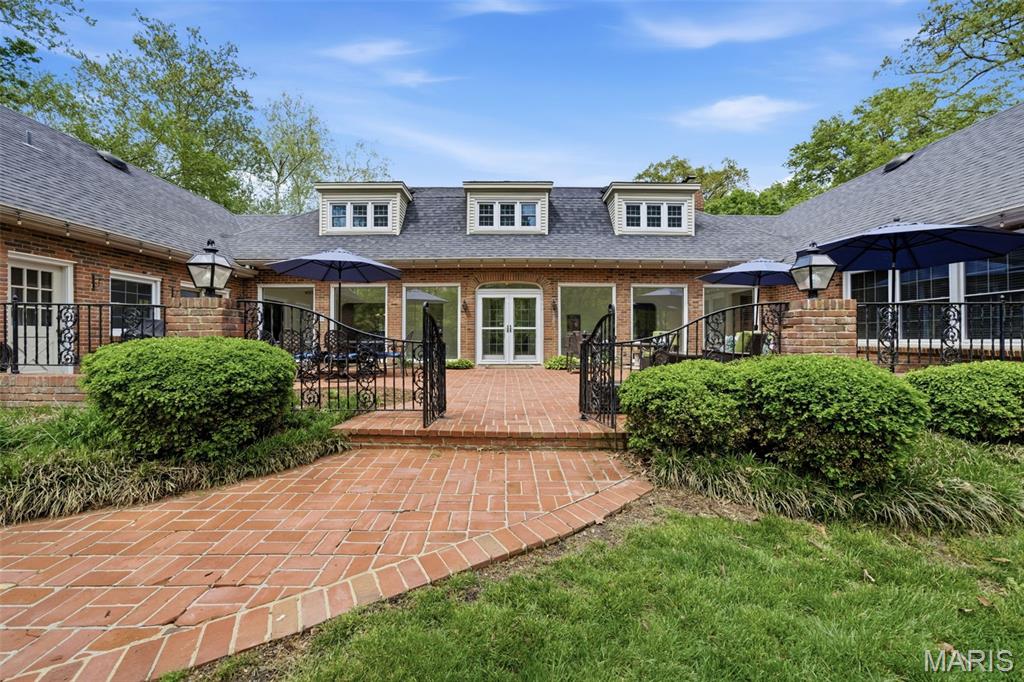 1721 Kenmont Road Ladue, MO 63124 - Photo 36 of 46