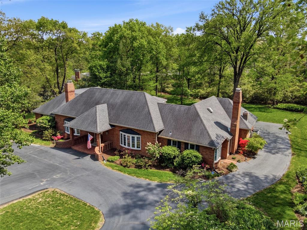 1721 Kenmont Road Ladue, MO 63124 - Photo 42 of 46