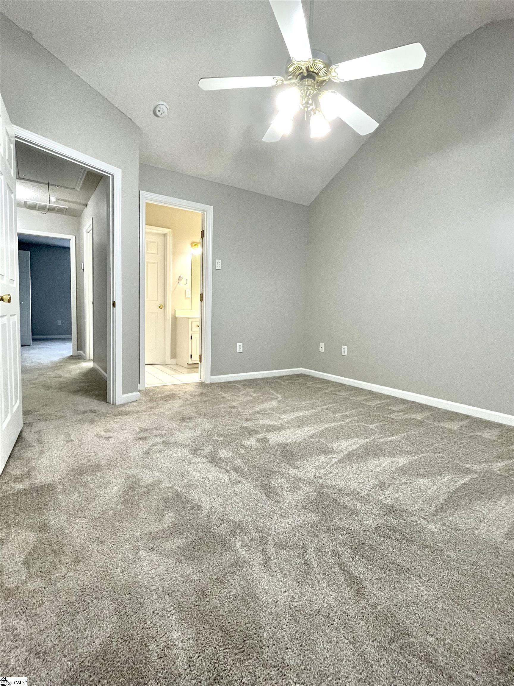 419 East Butler Road, Unit 7 Mauldin, SC 29662 - Photo 11 of 15 Wonderful Master bedroom with vanity room and walk in bathroom.