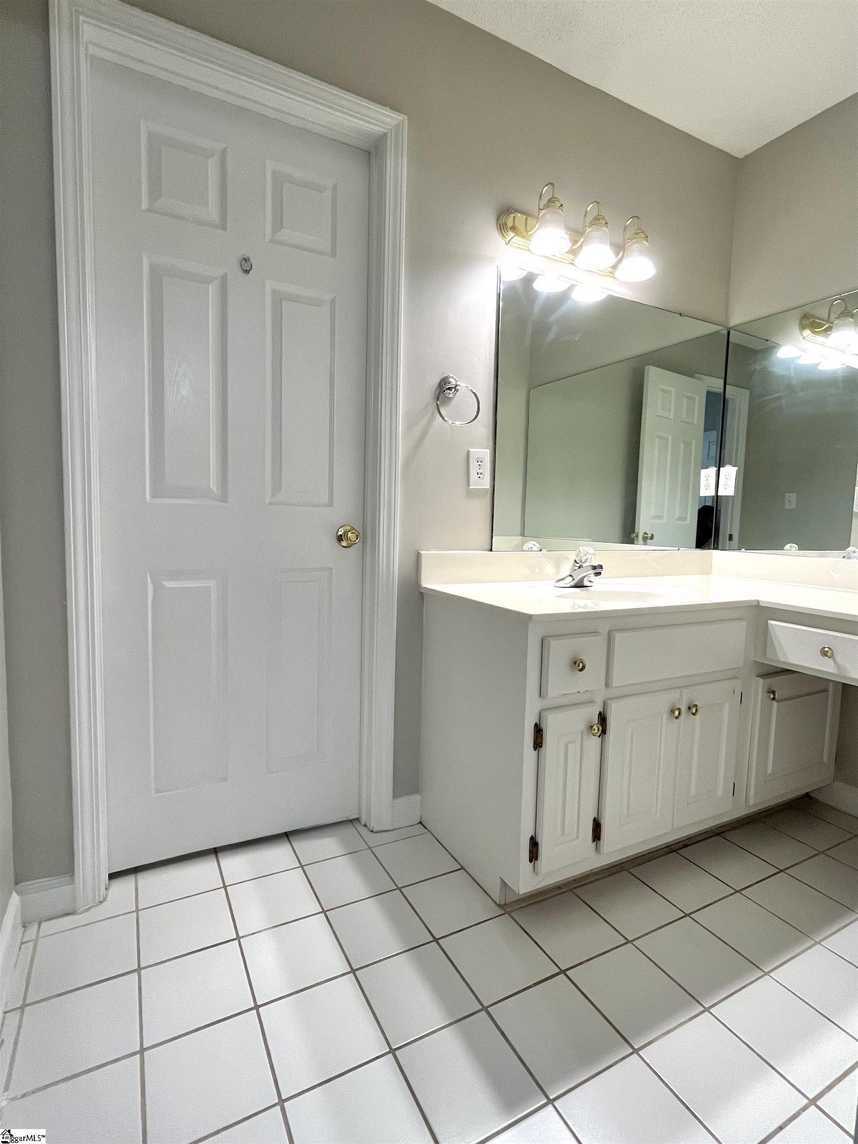 419 East Butler Road, Unit 7 Mauldin, SC 29662 - Photo 12 of 15 Vanity room is in the master bedroom.