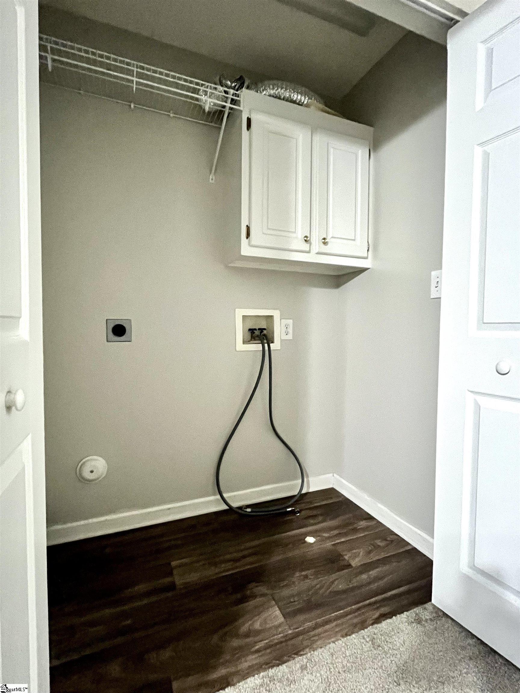 419 East Butler Road, Unit 7 Mauldin, SC 29662 - Photo 10 of 15 Closet laundry room