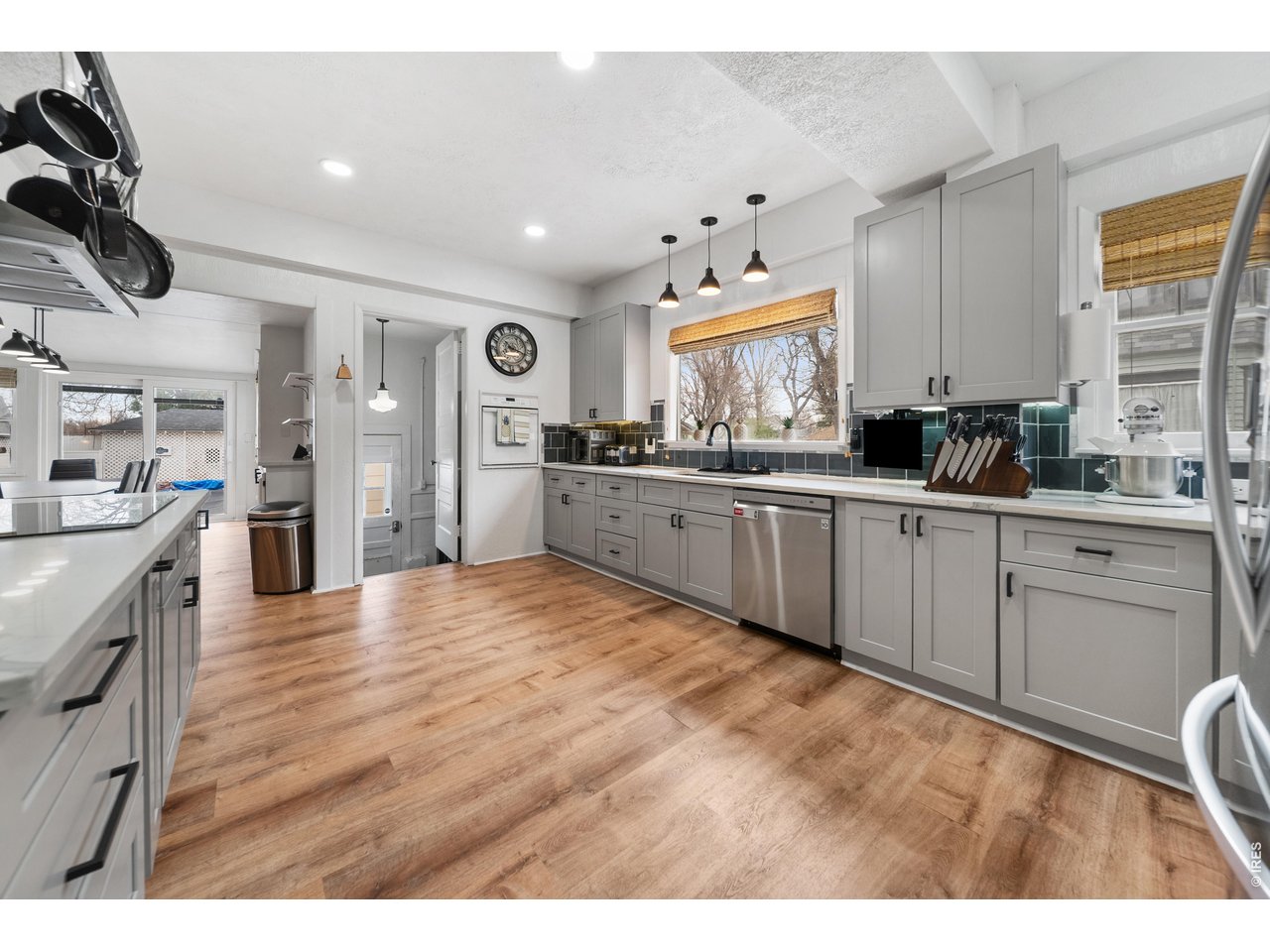 413 Everett Street Brush, CO 80723 - Photo 13 of 49 Open Concept Kitchen