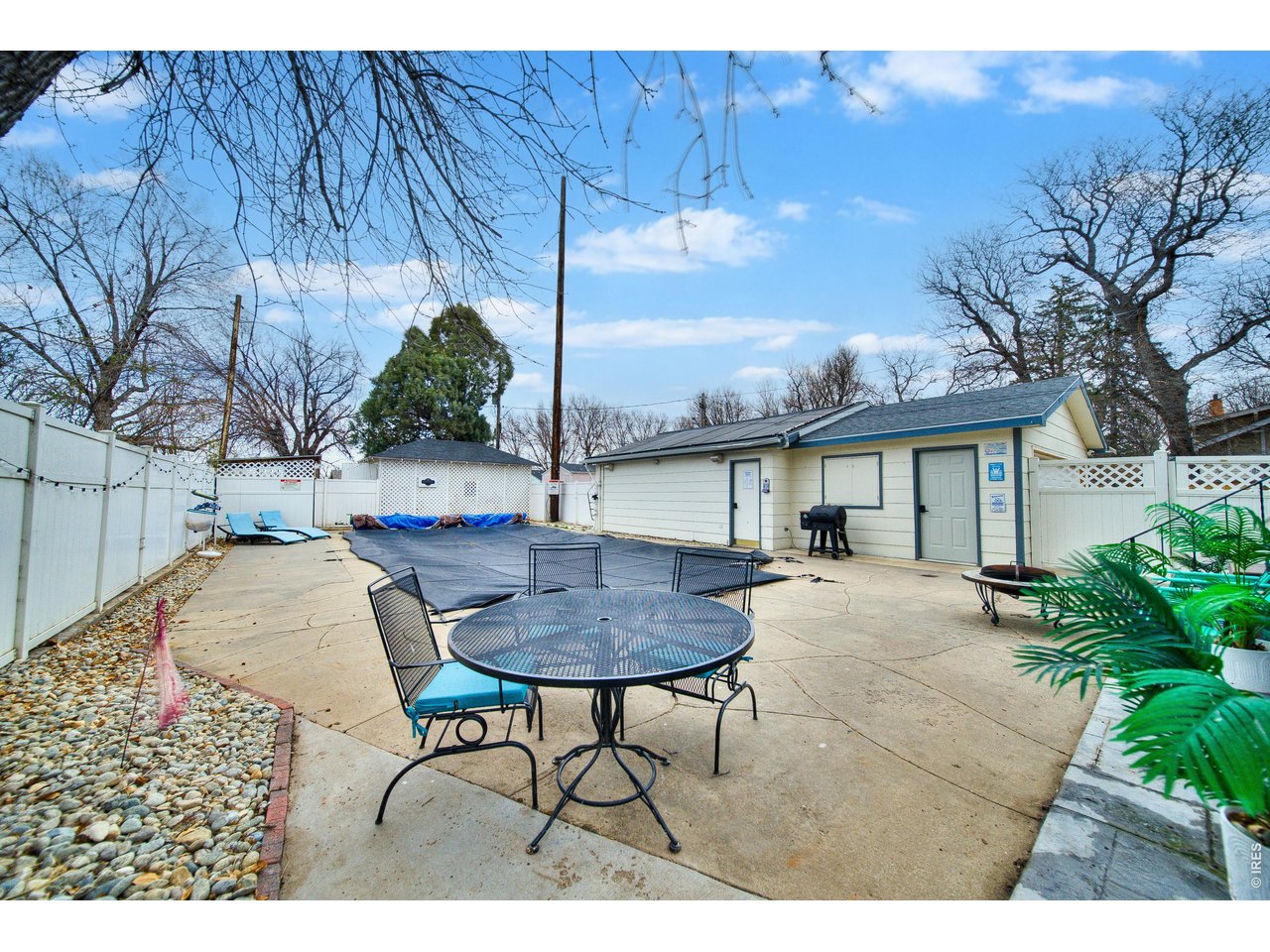 413 Everett Street Brush, CO 80723 - Photo 39 of 49 Back Patio Area
