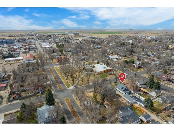 a view of city and mountain view