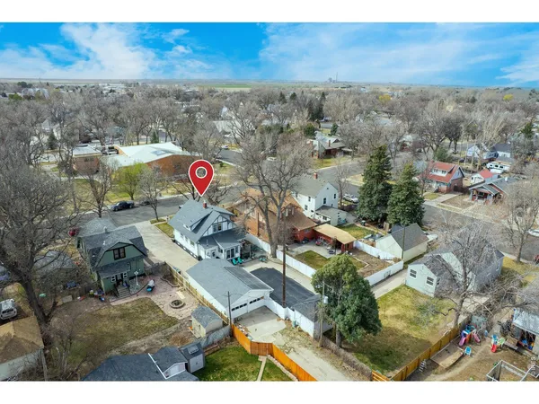 a view of outdoor space and garden