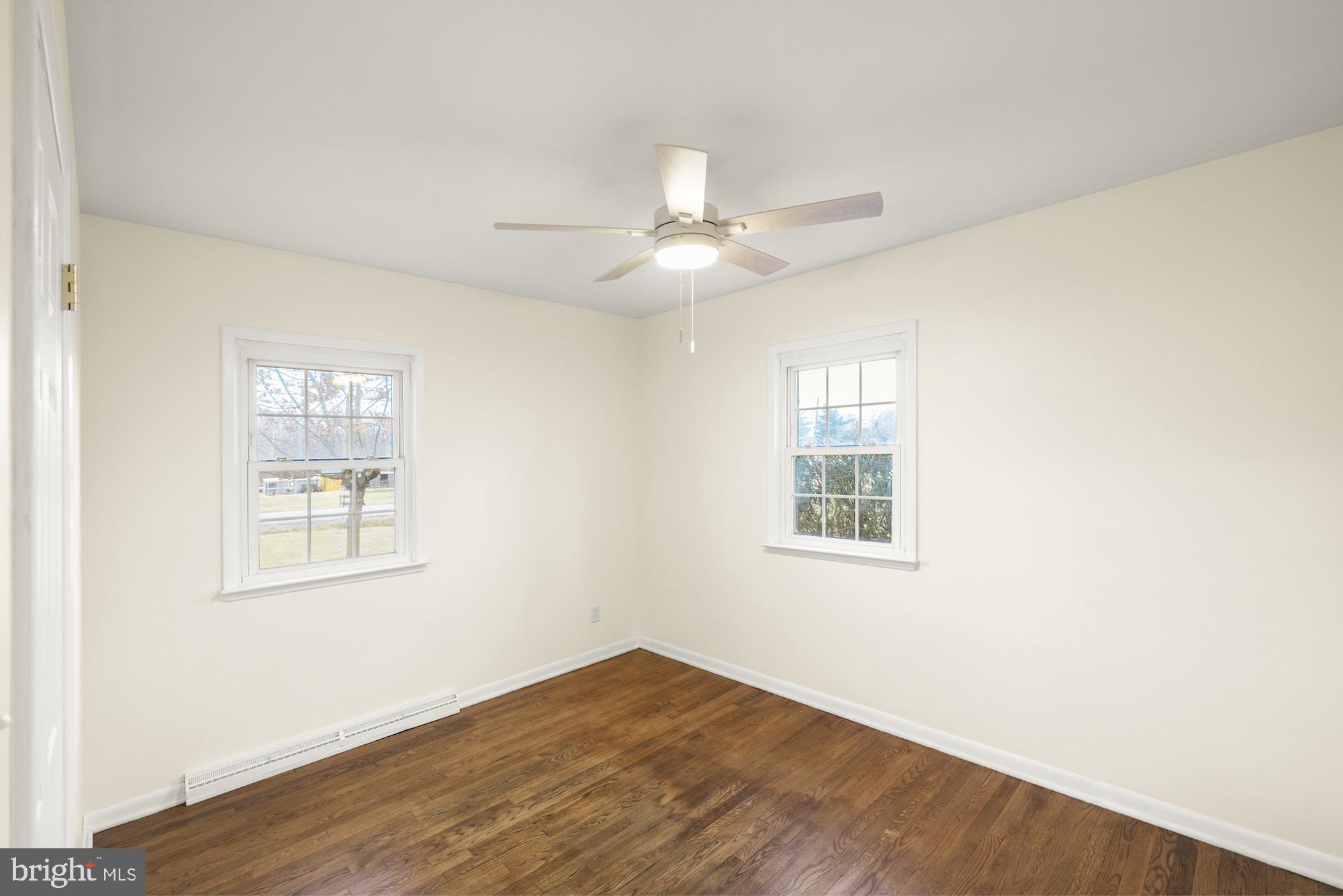 2315 Table Rock Road Biglerville, PA 17307 - Photo 26 of 39 wooden floor in an empty room with a window