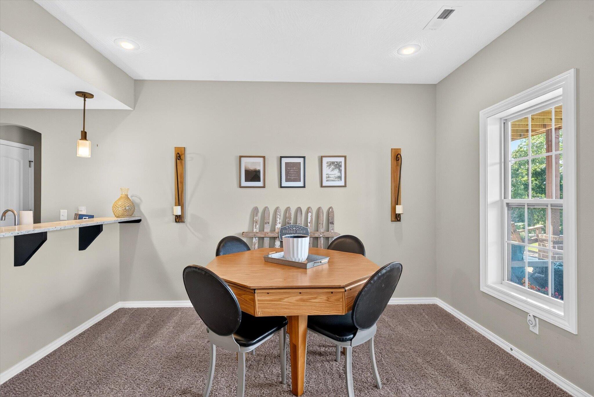 1337 Rosedale Road Nixa, MO 65714 - Photo 50 of 78 Downstairs Dinning Area