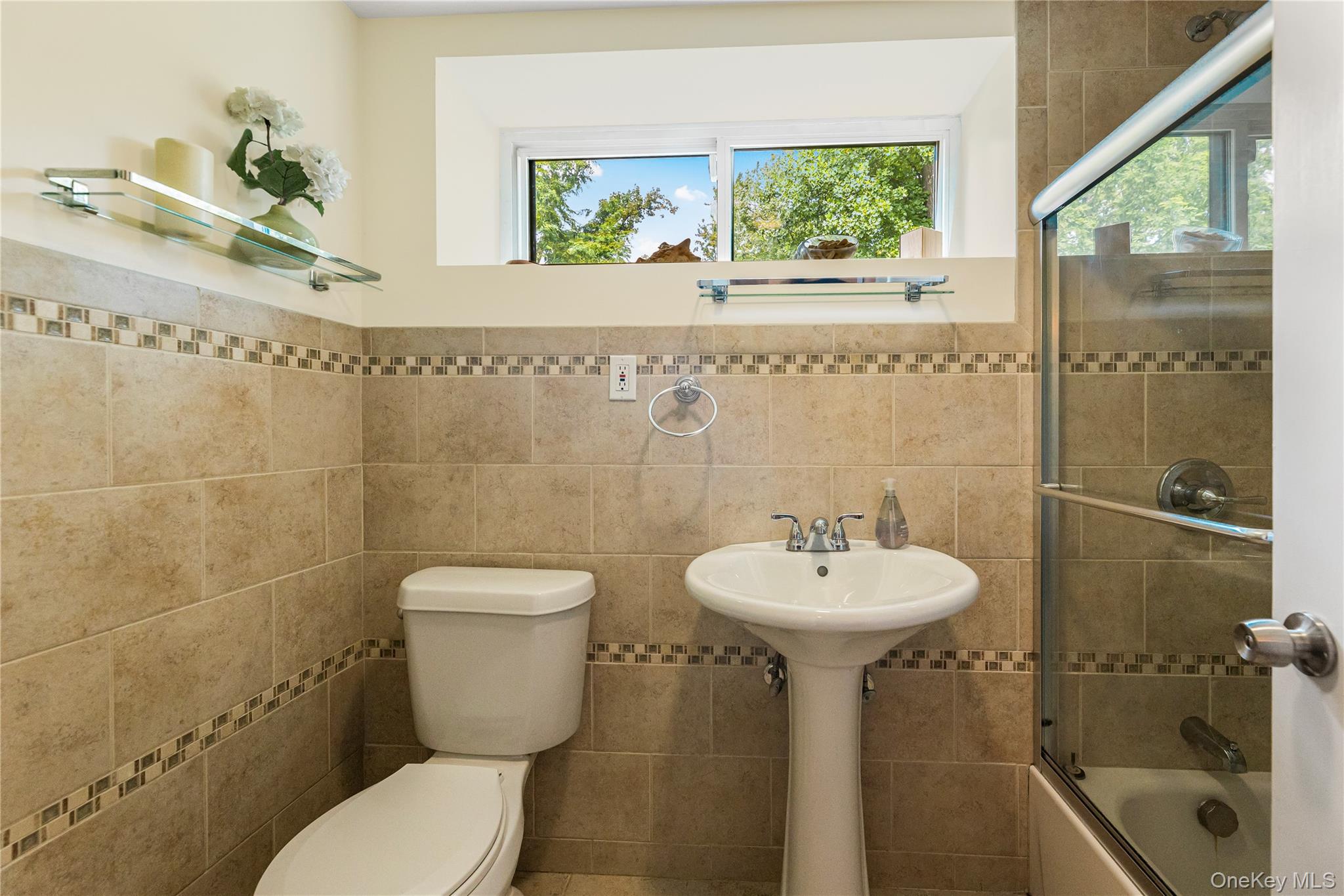 178 Wilmot Road New Rochelle, NY 10804 - Photo 37 of 50 lower-level full bath