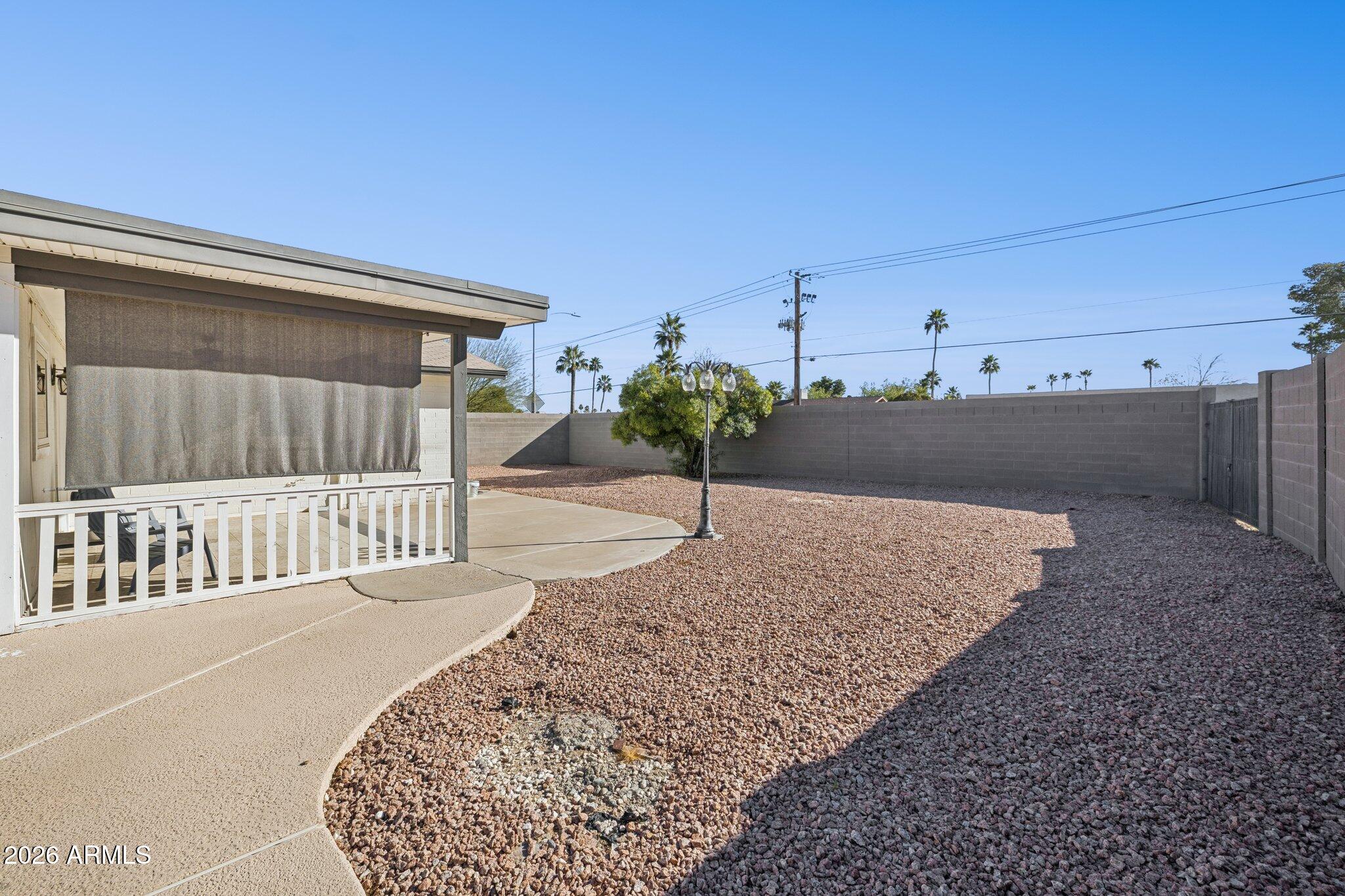 13002 North 28th Place Phoenix, AZ 85032 - Photo 33 of 42 a view of a backyard