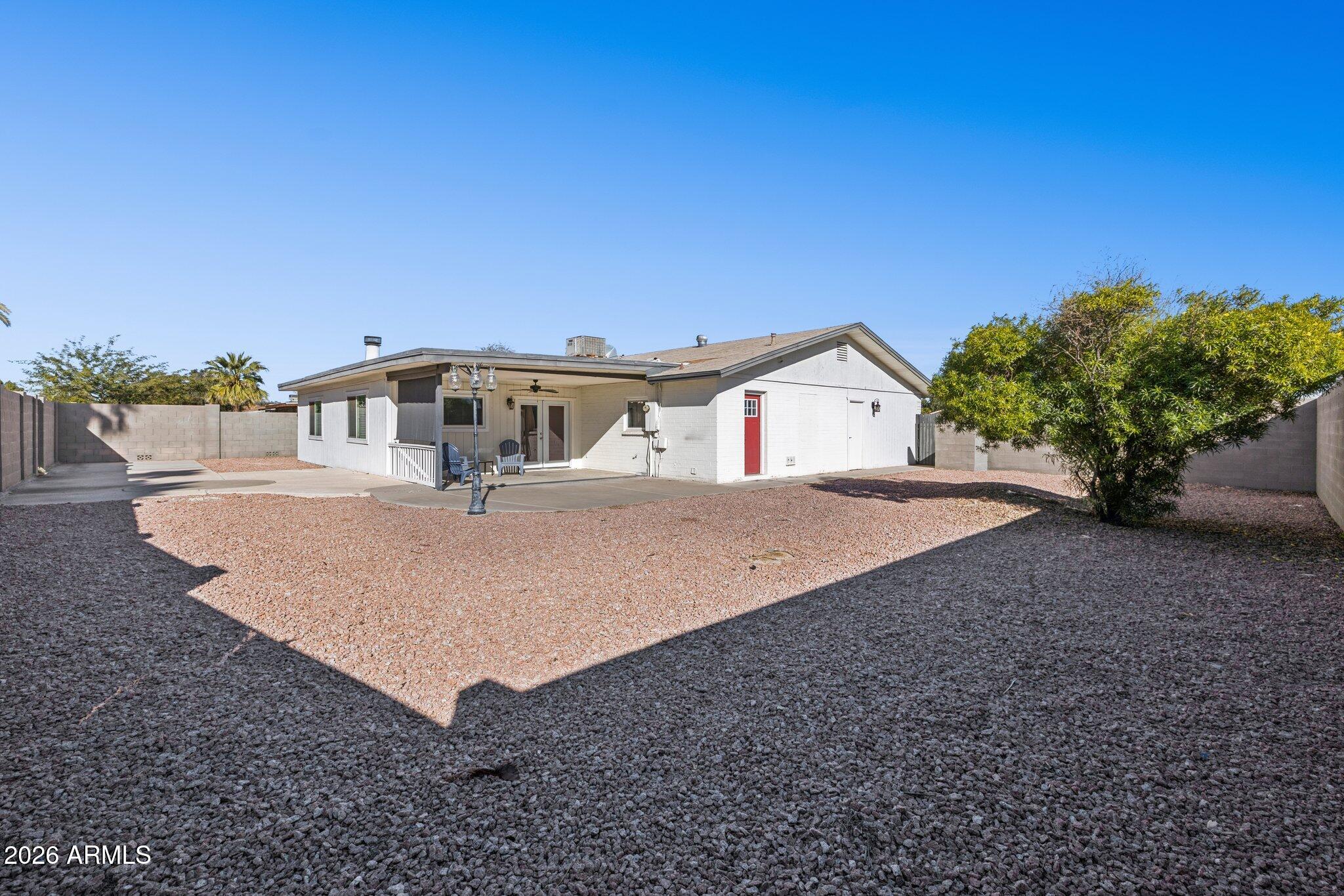 13002 North 28th Place Phoenix, AZ 85032 - Photo 36 of 42 a view of a house with a outdoor space