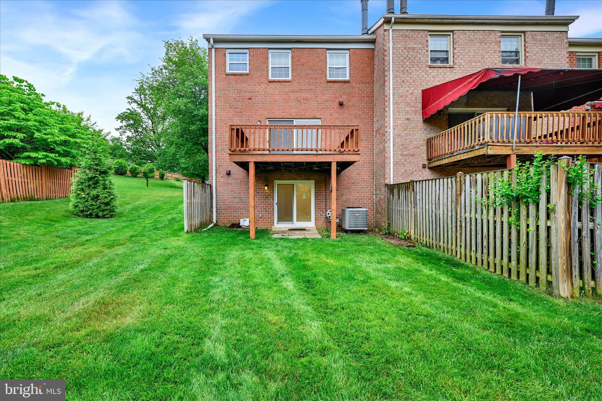 2317 Wonderview Road Lutherville-Timonium, MD 21093 - Photo 27 of 27 a view of a house with a yard