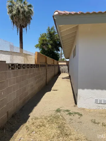 a view of outdoor space and yard