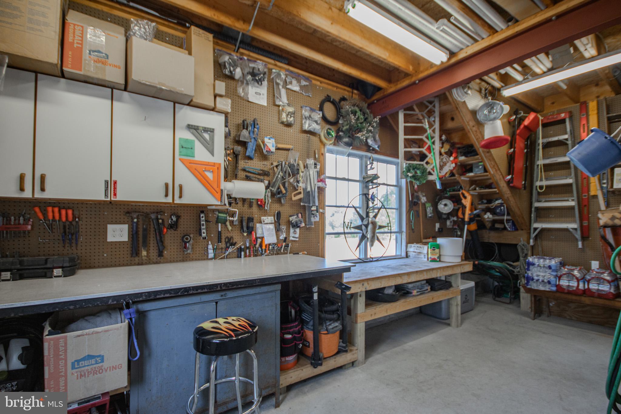 27087 Point Road Princess Anne, MD 21853 - Photo 38 of 59 Detached Garage workshop