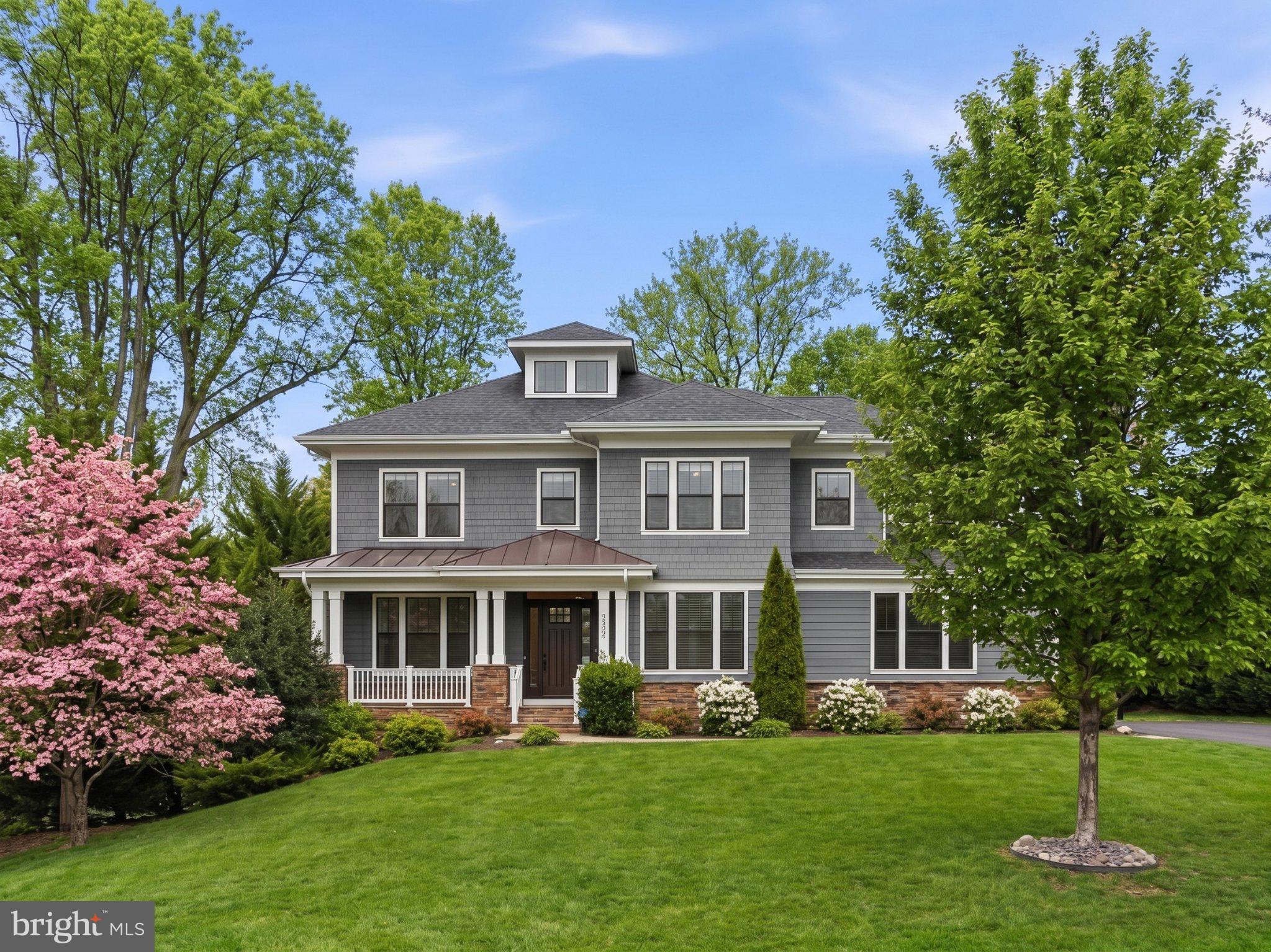 2867 Hill Road Vienna, VA 22181 - Photo 2 of 66 Charming home amid lush greenery.