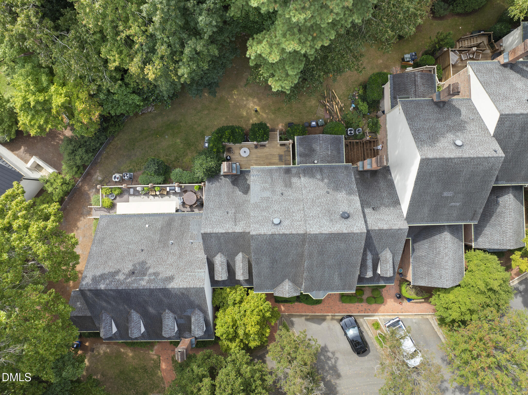 3303 Ridgecrest Court Raleigh, NC 27607 - Photo 39 of 42 DJI_20250917112323_0011_D