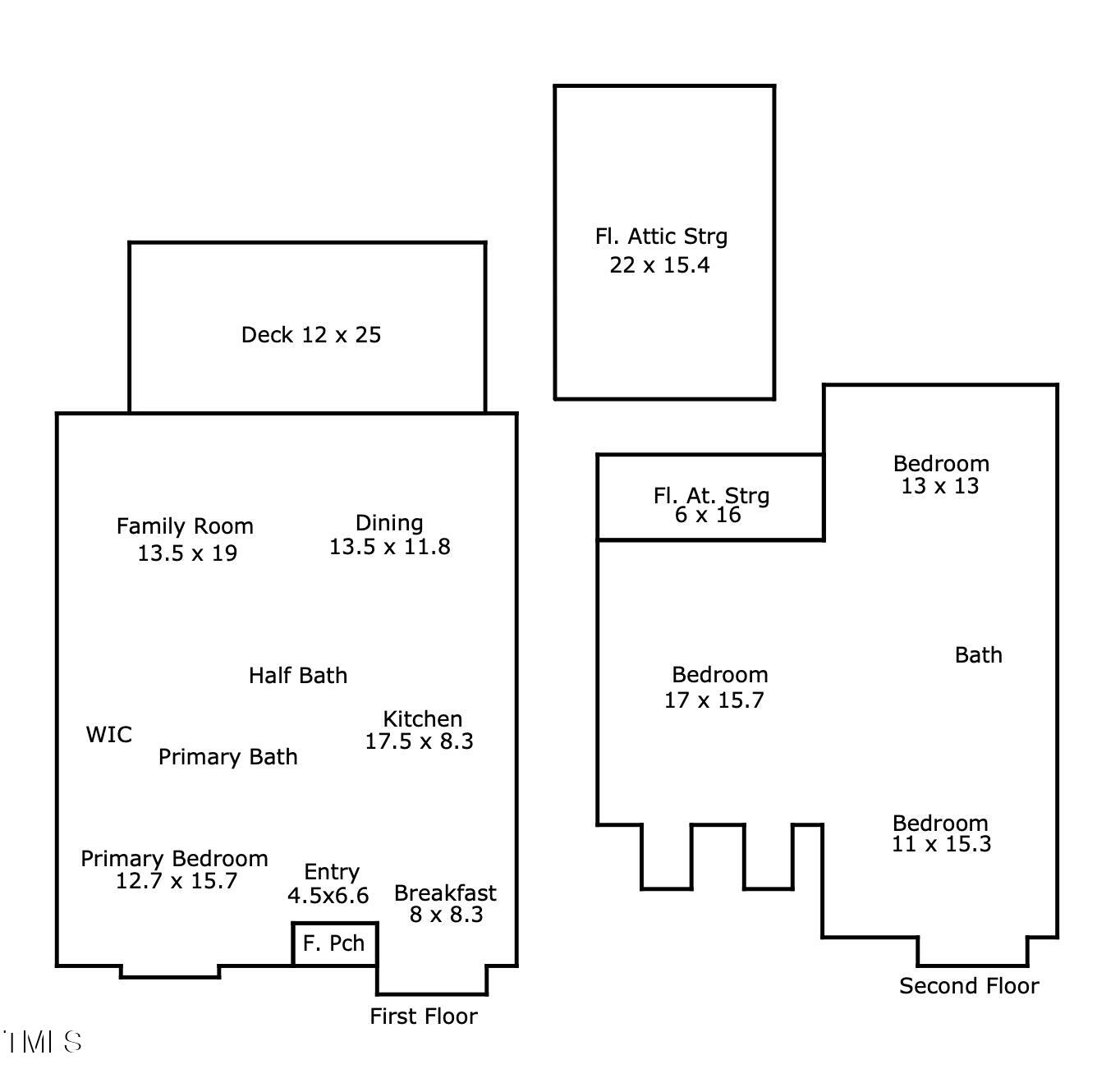 3303 Ridgecrest Court Raleigh, NC 27607 - Photo 42 of 42 Photo - floorplan