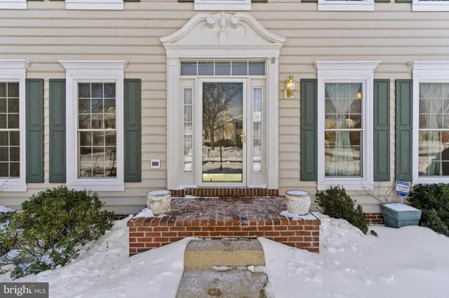 a view of a house with a patio
